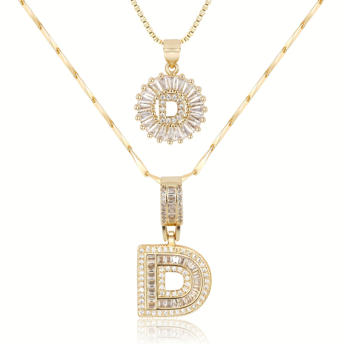 Le Collier à Lettre - 2 pièces