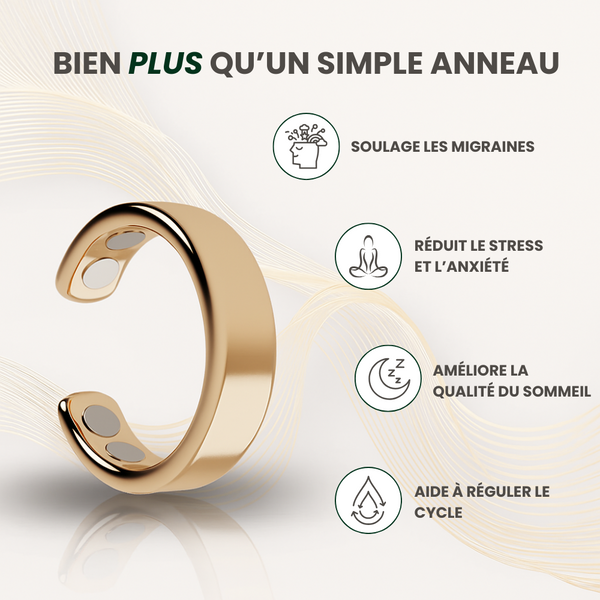 Quièti, L'anneau de Sommeil | Par Or Laforêt