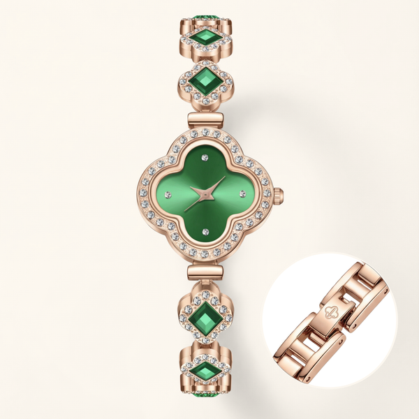 La montre chance diamantée