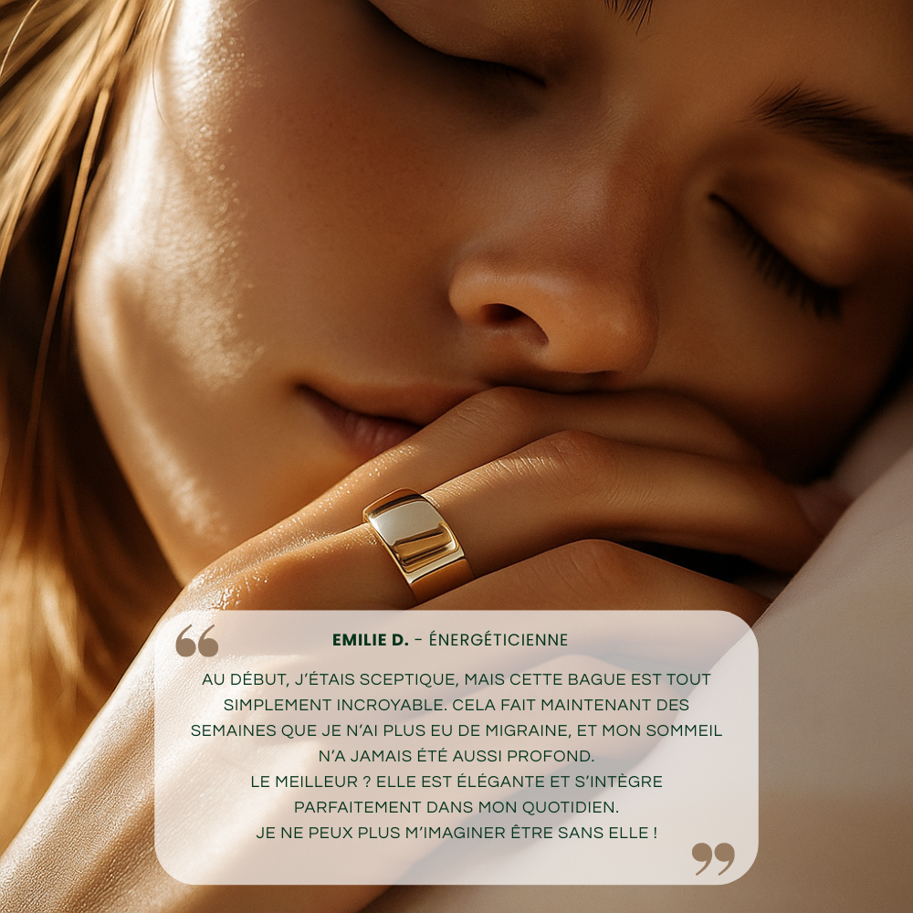 Quièti, L'anneau de Sommeil | Par Or Laforêt