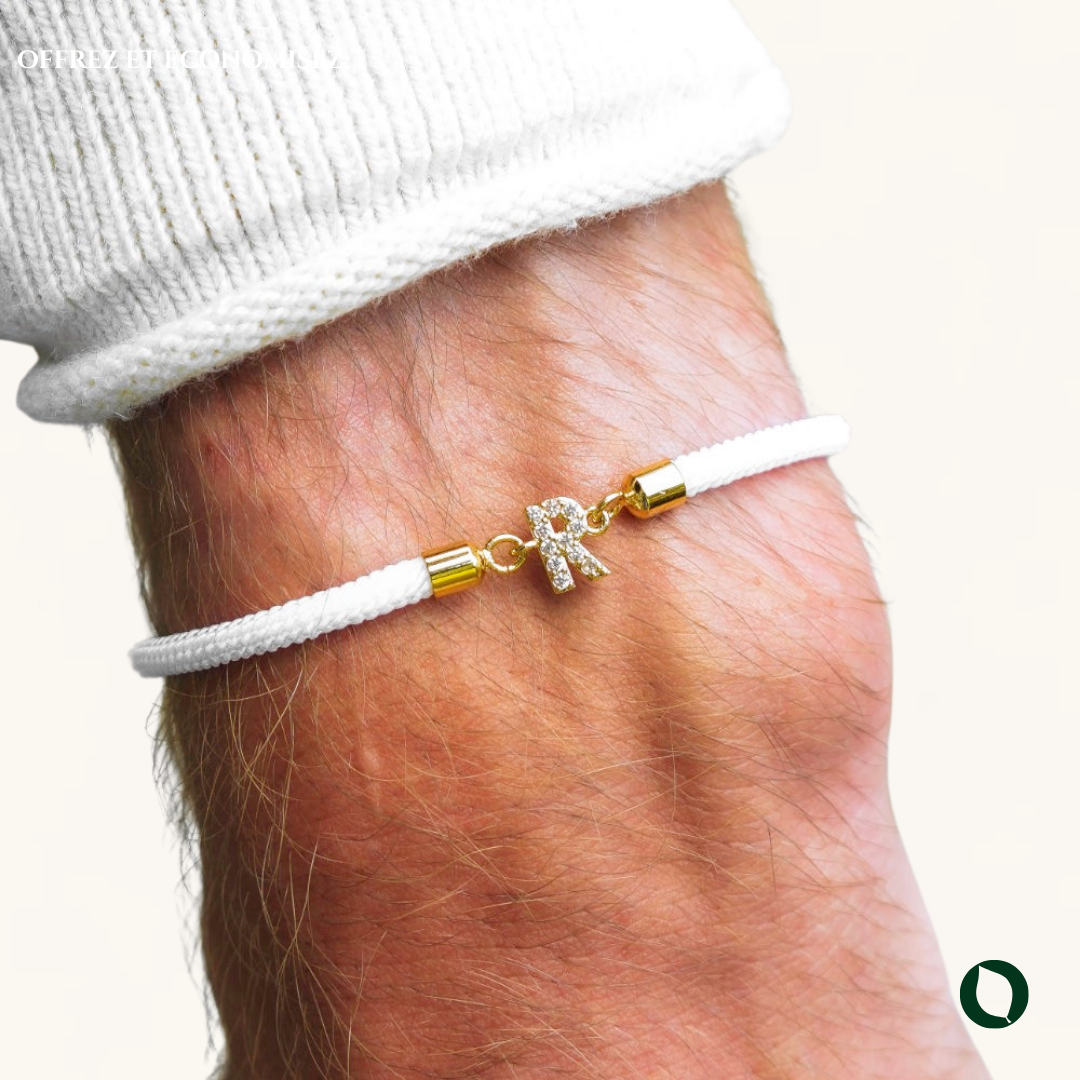 Le Bracelet à corde personnalisable