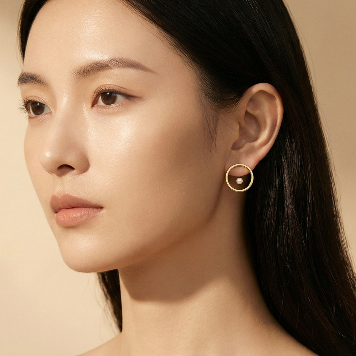 Les boucles Illusions perlées