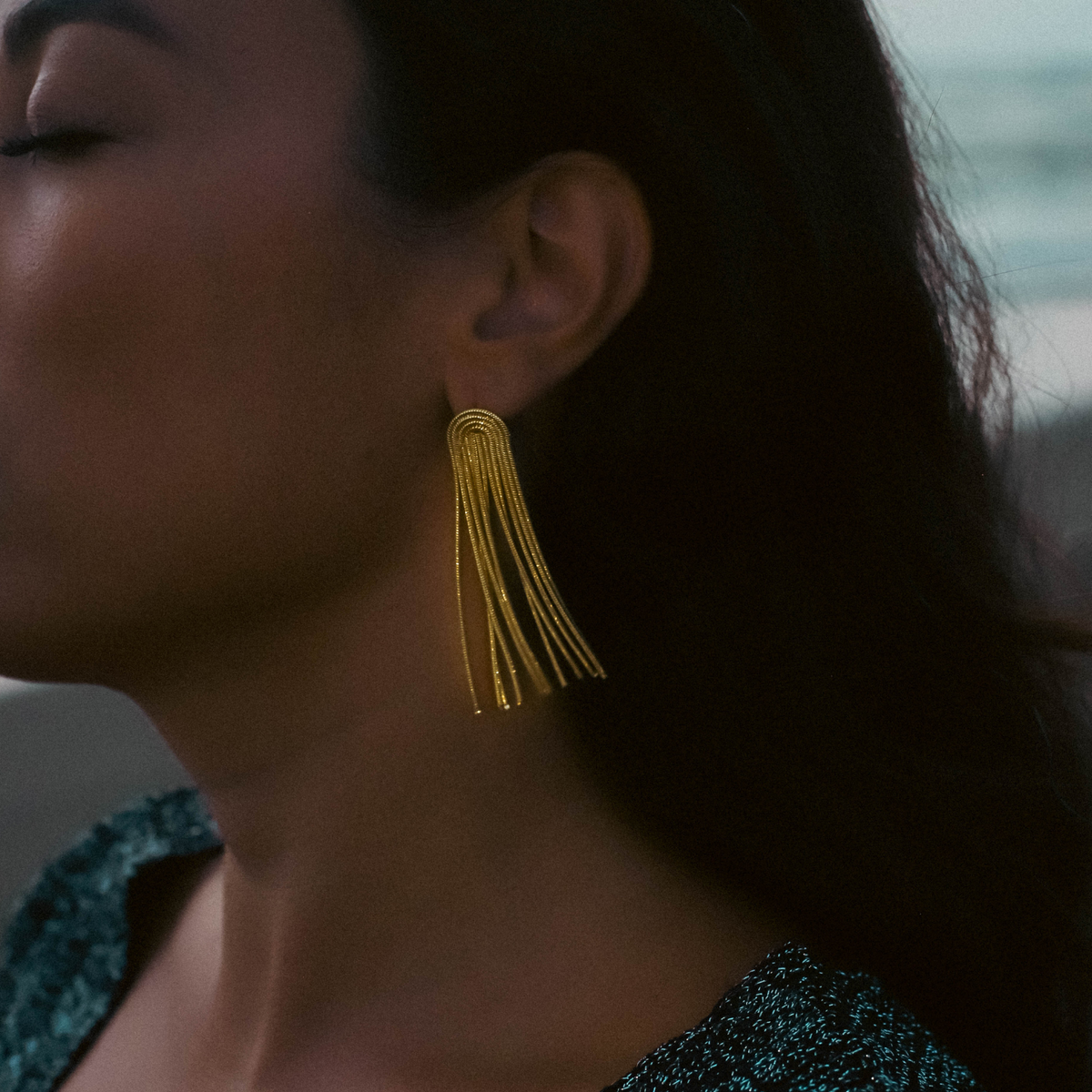 Les Boucles d’Oreilles Anna
