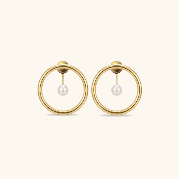 Les boucles Illusions perlées