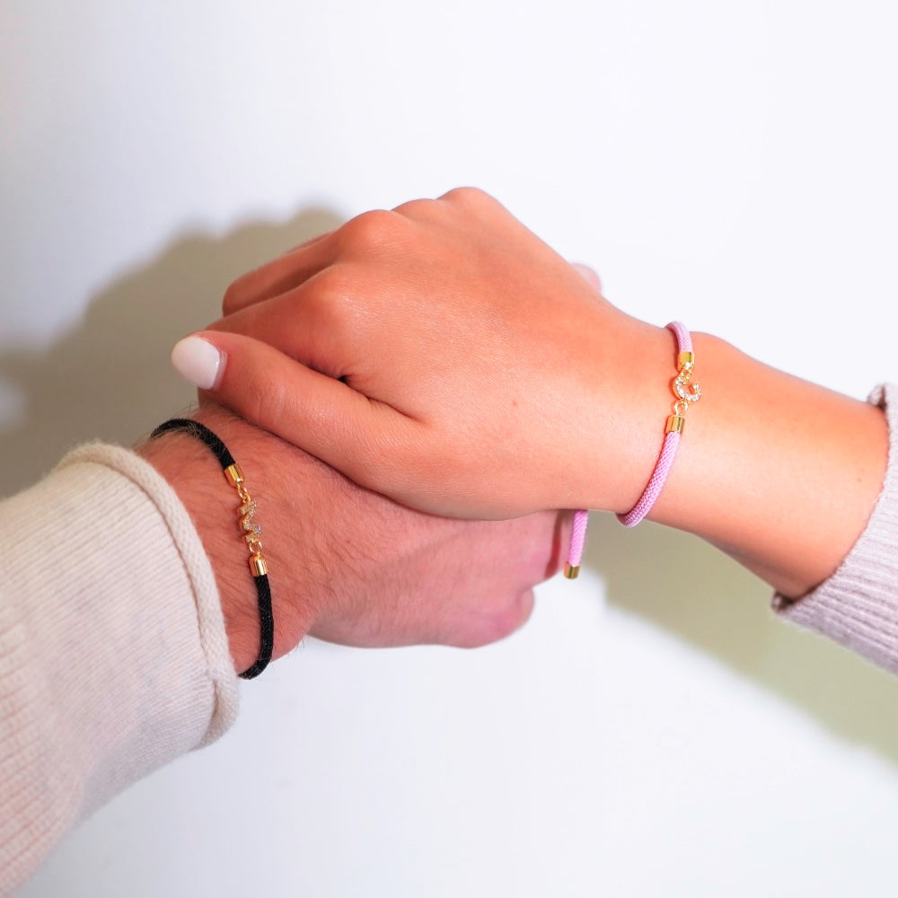 Le Bracelet à corde personnalisable