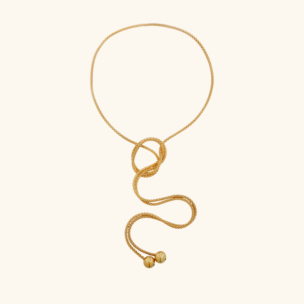 Le collier modulable Or Laforêt