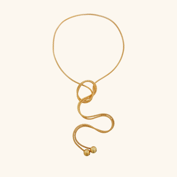 Le collier modulable Or Laforêt