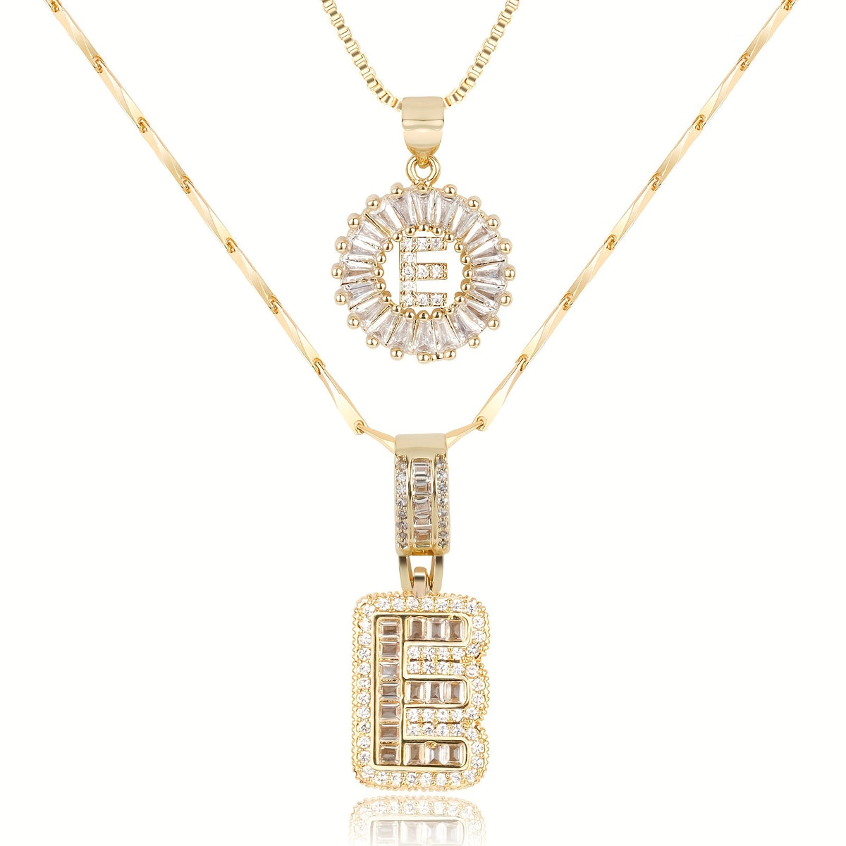 Le Collier à Lettre - 2 pièces