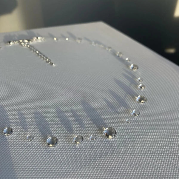 Le collier pluie diluvienne