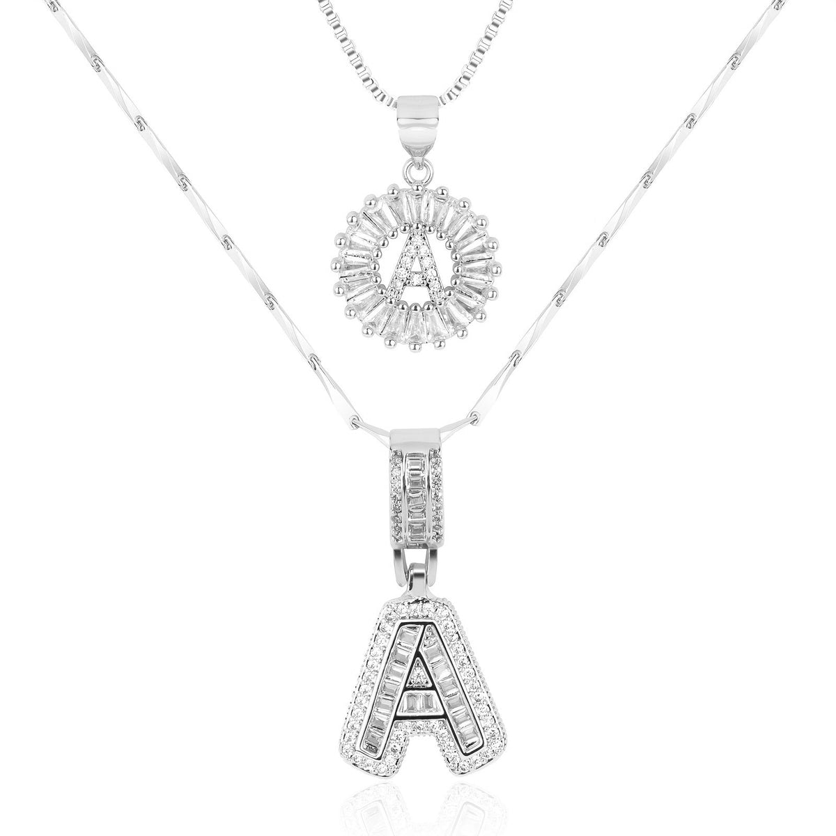 Le Collier à Lettre - 2 pièces