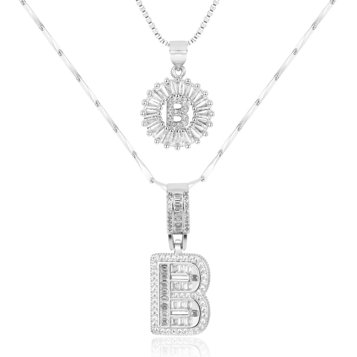Le Collier à Lettre - 2 pièces