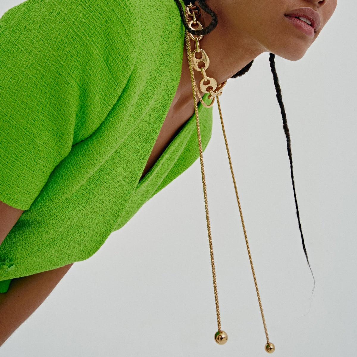 Le collier modulable Or Laforêt