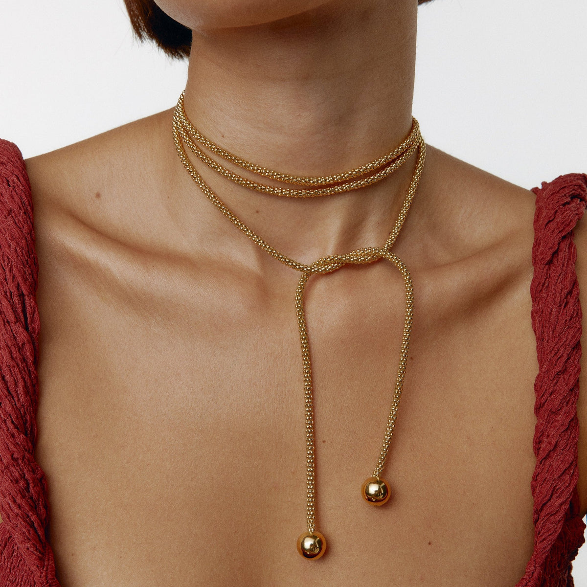 Le collier modulable Or Laforêt