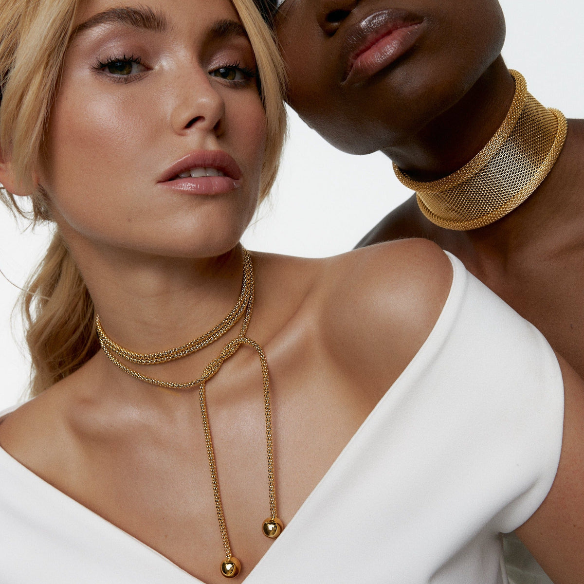 Le collier modulable Or Laforêt