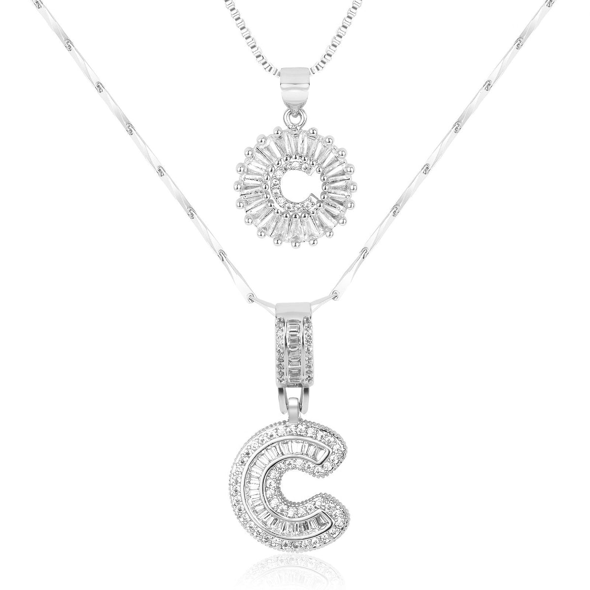 Le Collier à Lettre - 2 pièces