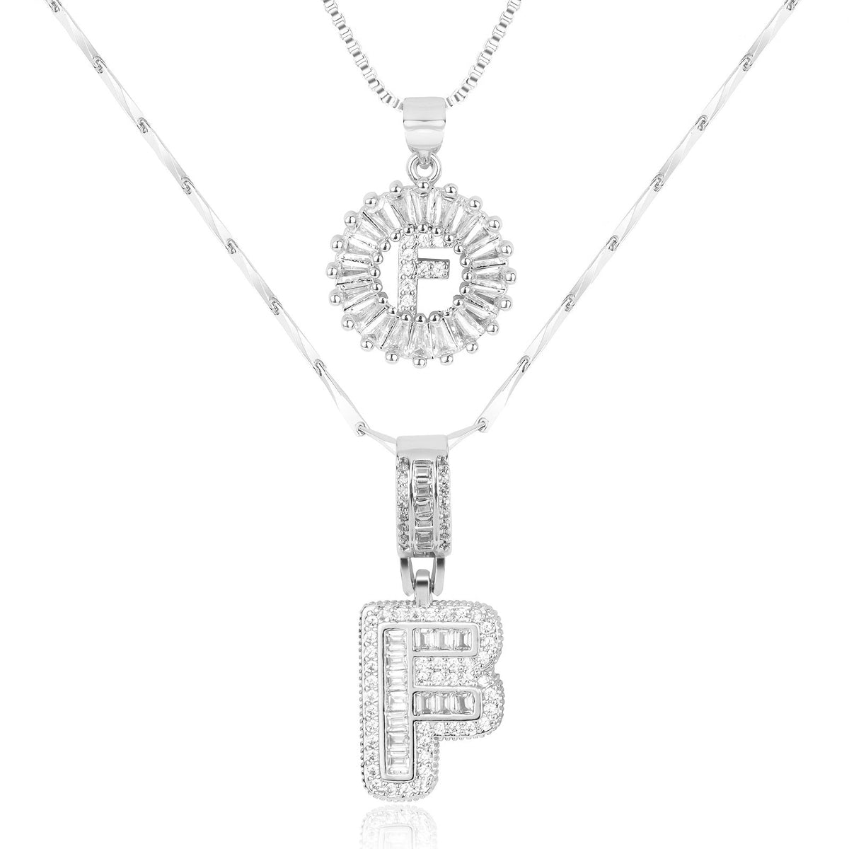 Le Collier à Lettre - 2 pièces