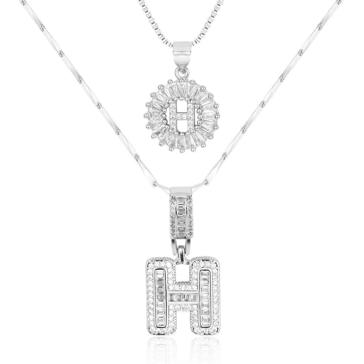 Le Collier à Lettre - 2 pièces