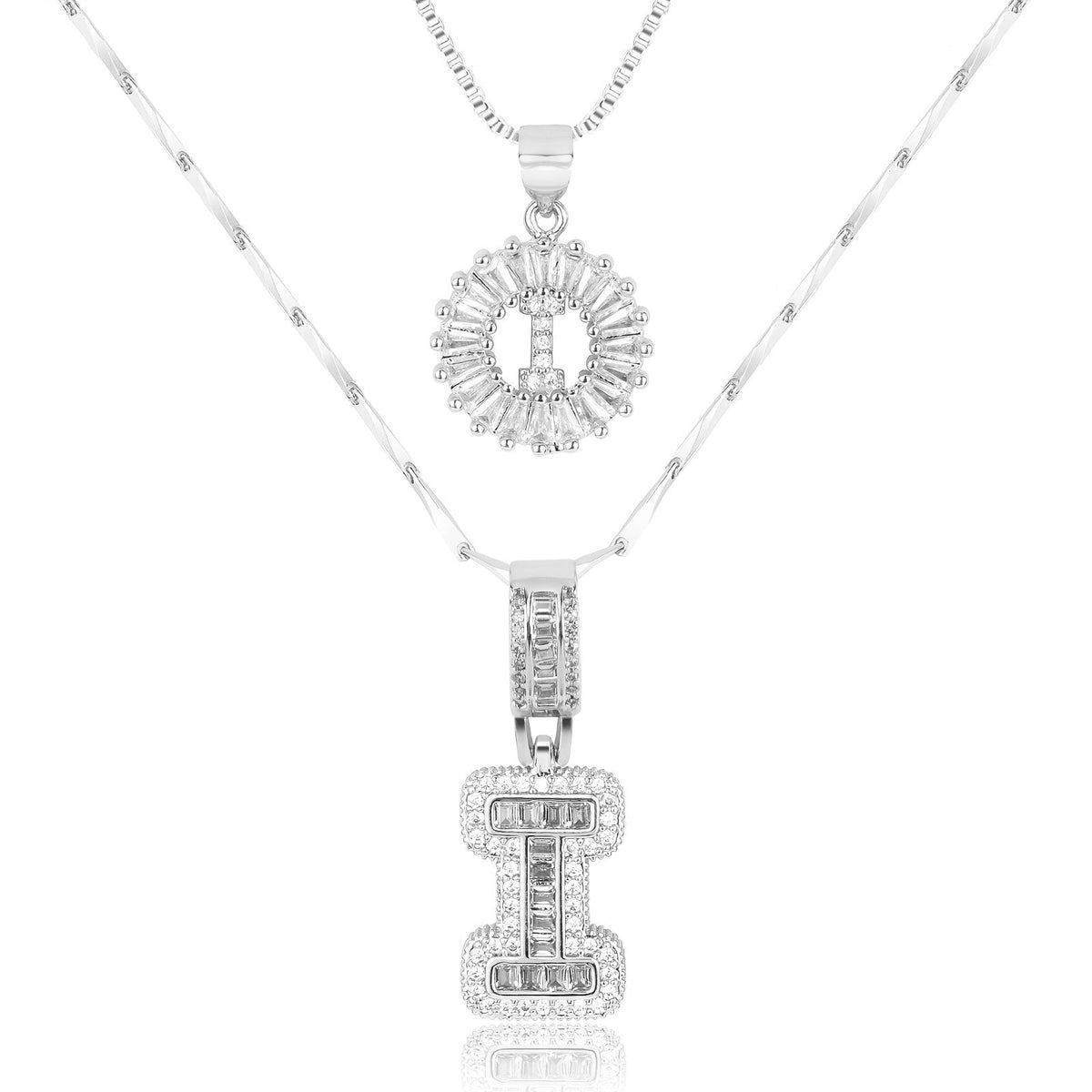 Le Collier à Lettre - 2 pièces