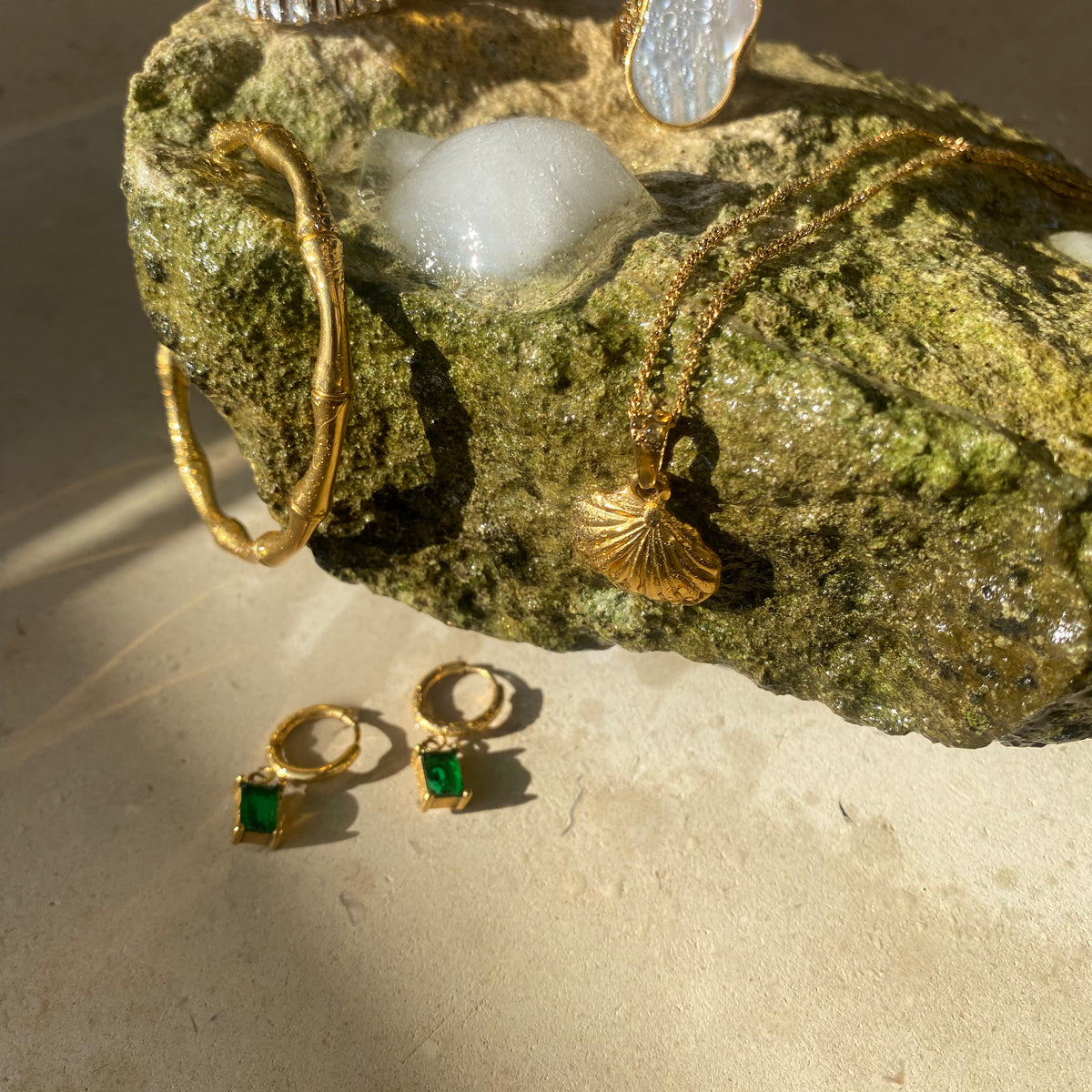Les Boucles d’Oreilles Perles d'Élise