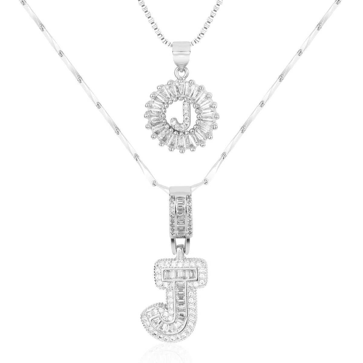 Le Collier à Lettre - 2 pièces