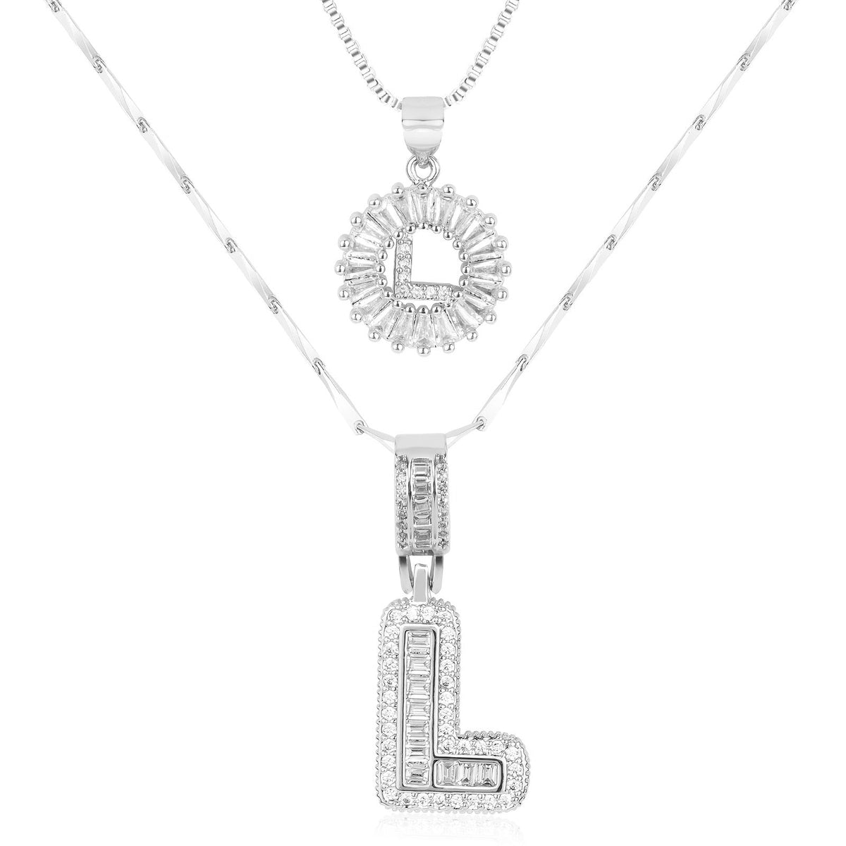Le Collier à Lettre - 2 pièces