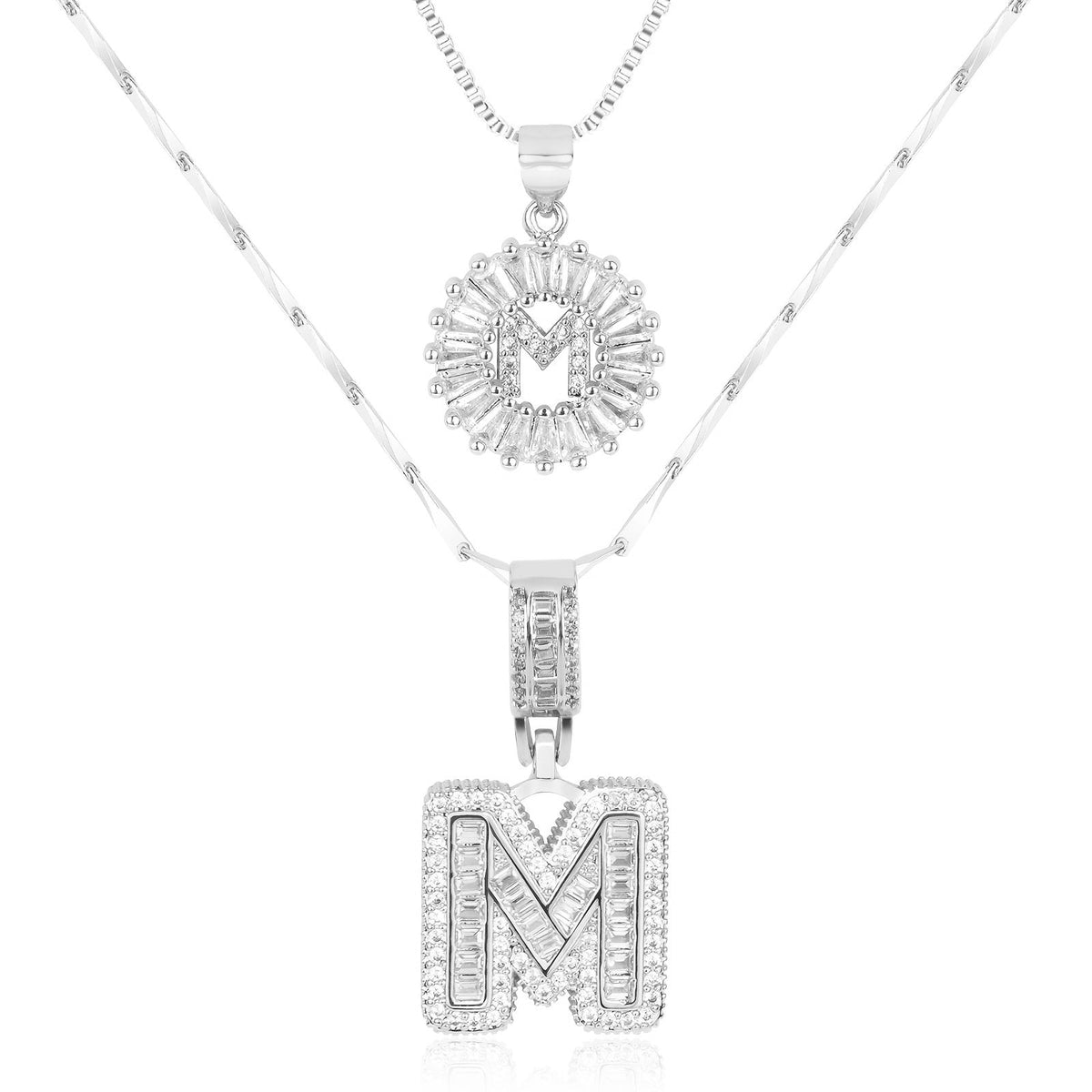 Le Collier à Lettre - 2 pièces