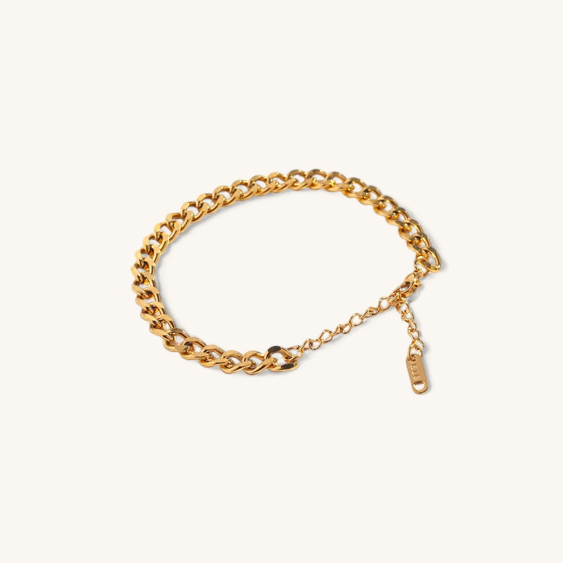Le Bracelet Chaîne Nouvelle Vague