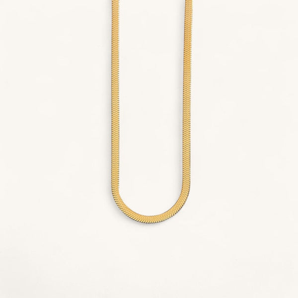 Le Collier Chaîne Velour
