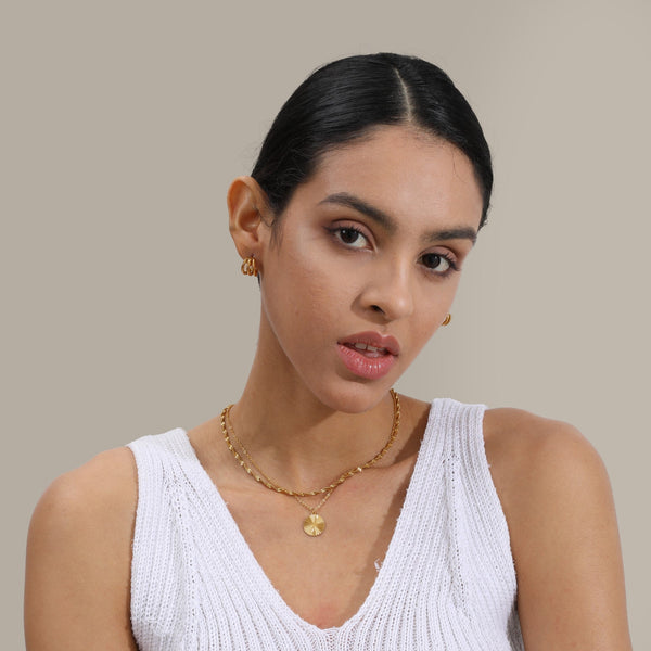 Le Collier Chaîne Torsadée
