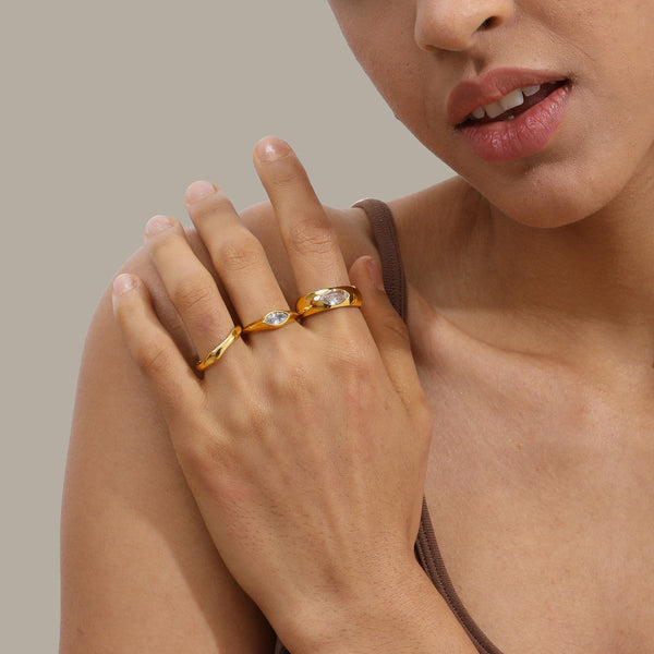 La Bague Froncée