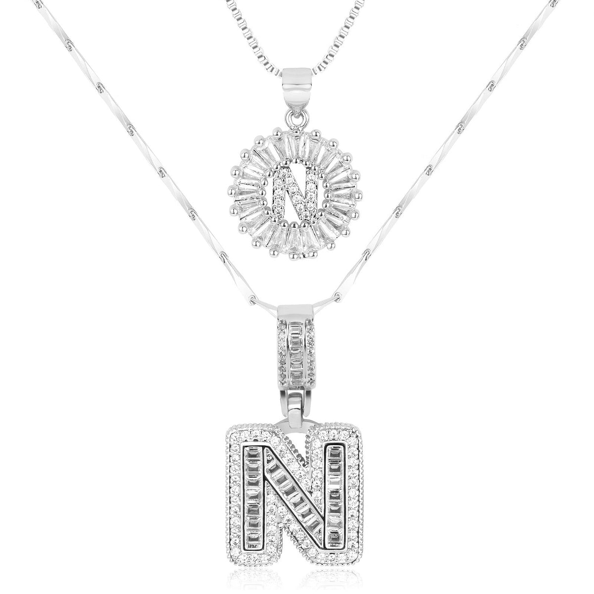 Le Collier à Lettre - 2 pièces