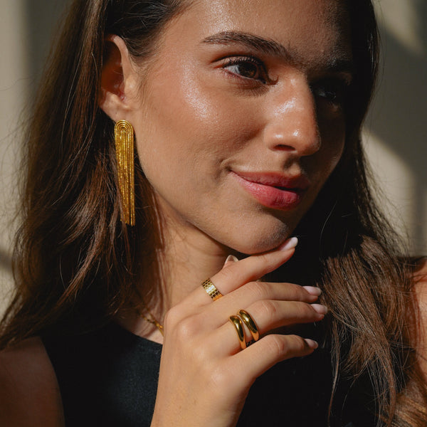 Les Boucles d’Oreilles Anna