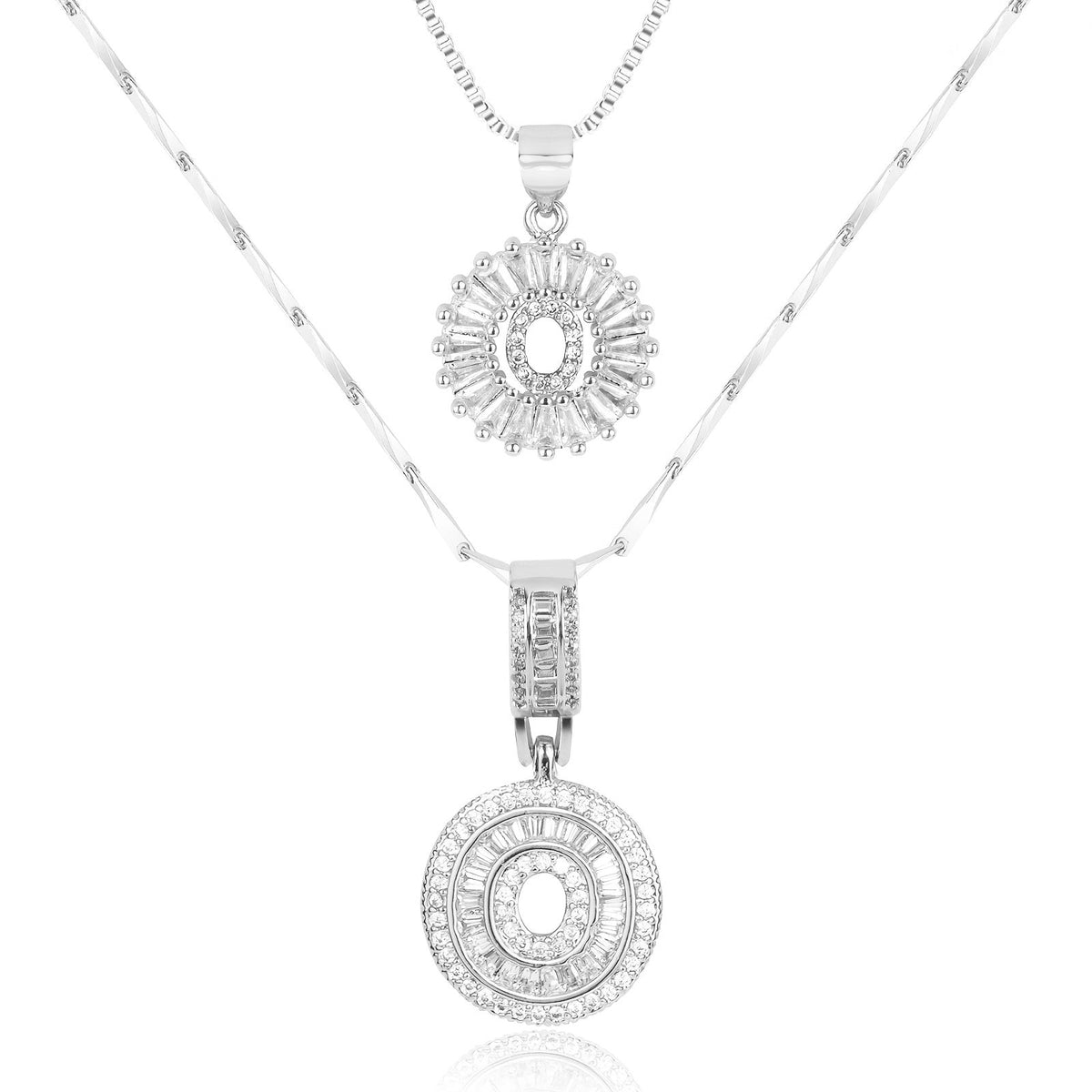 Le Collier à Lettre - 2 pièces