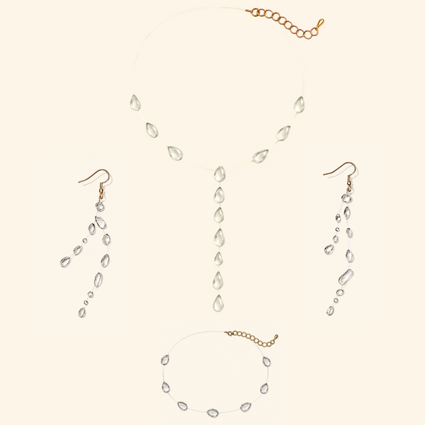 Set complet pluie diluvienne