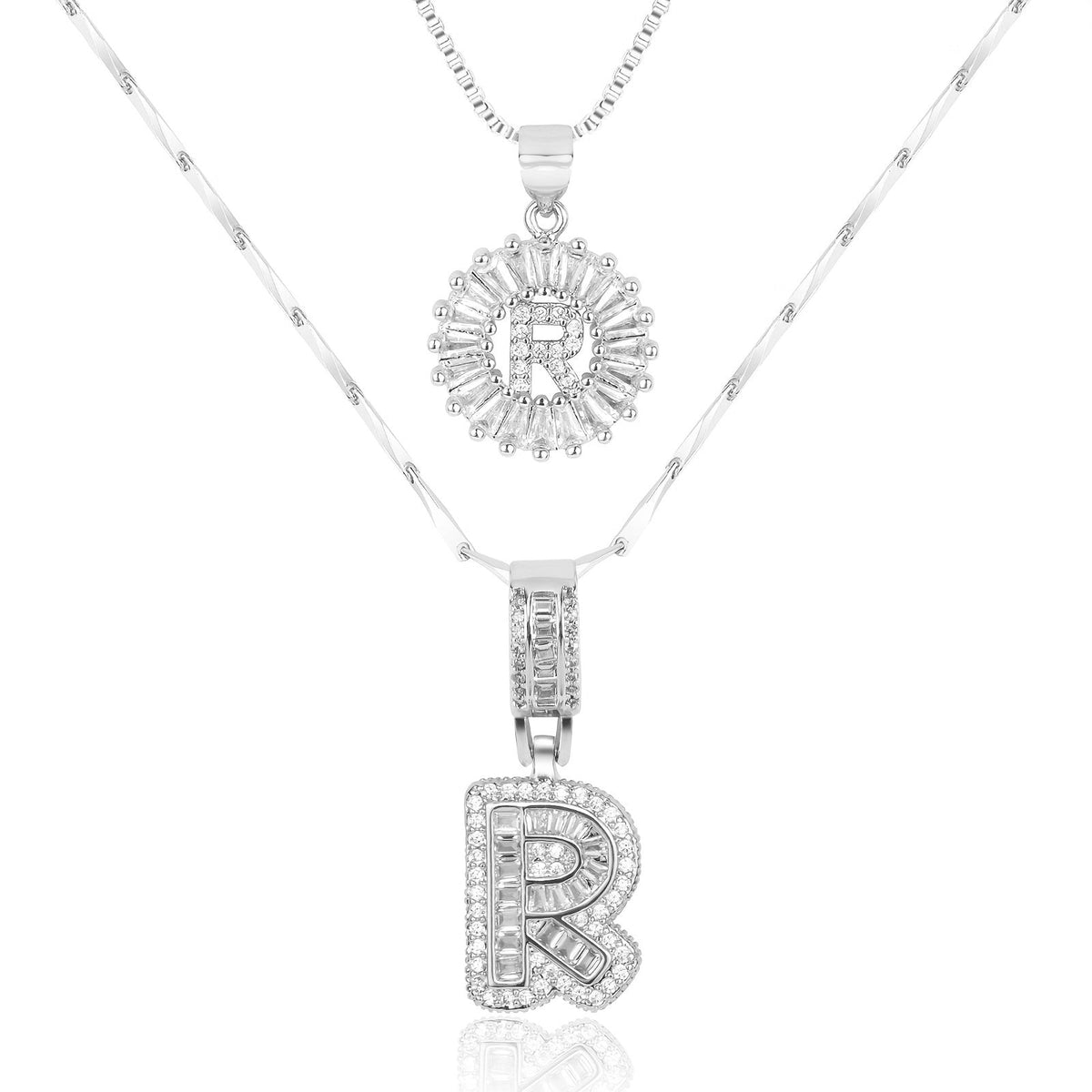 Le Collier à Lettre - 2 pièces