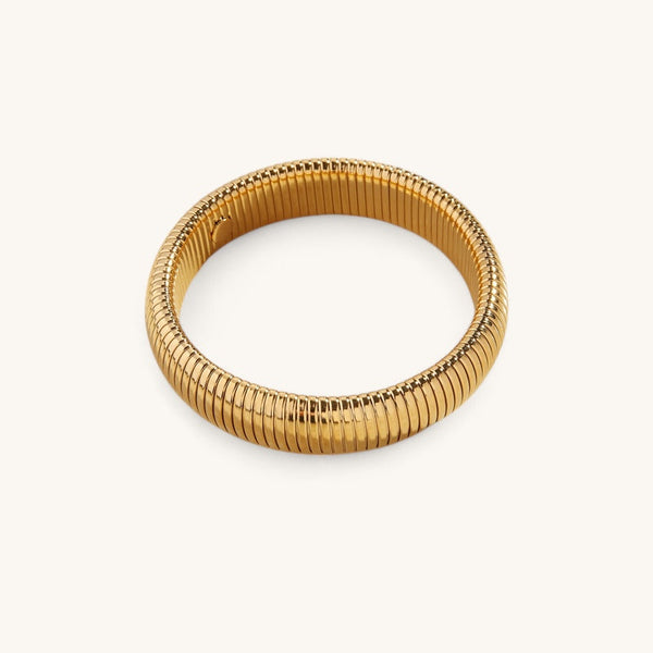 Le Bracelet Jonc Côtelé
