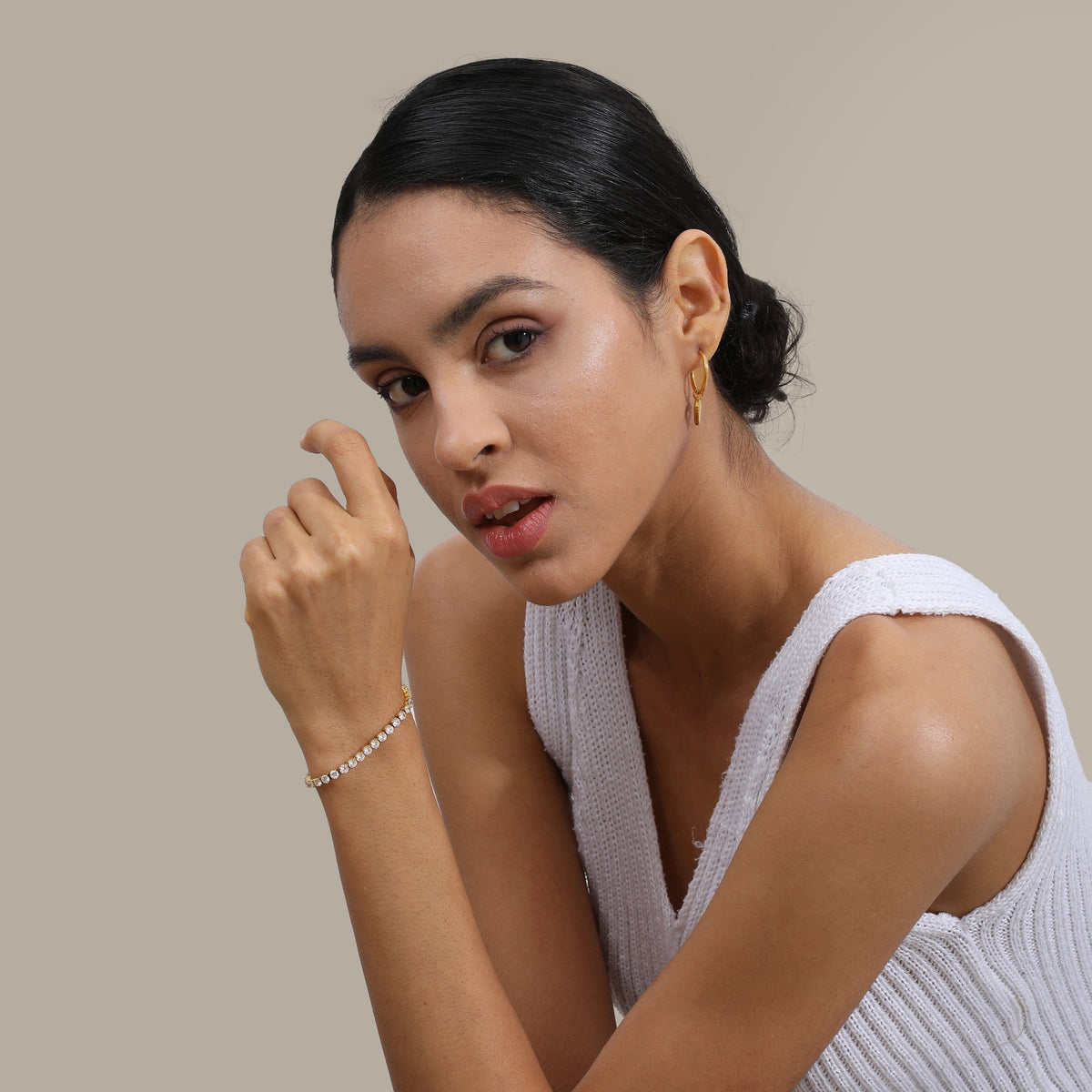 Les Boucles d’Oreilles Cœur