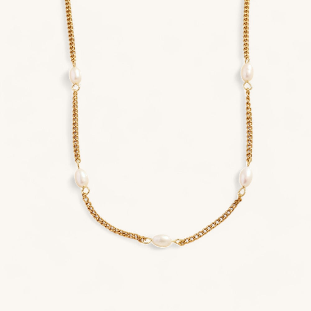 Collier perles Essentielles