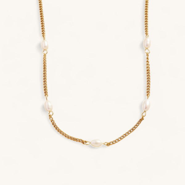Collier perles Essentielles