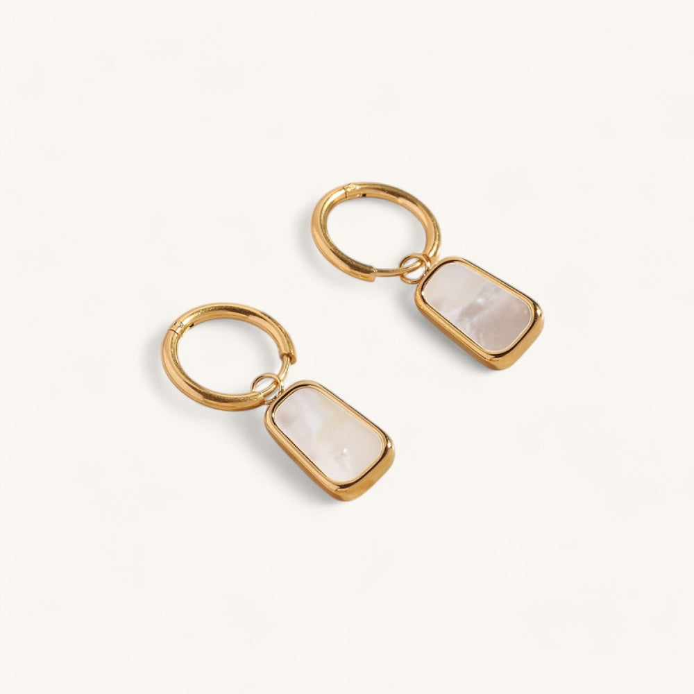 Les Boucles d’Oreilles Perle d'Élise II
