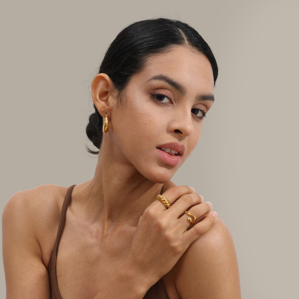 Les Boucles d’Oreilles Harpe