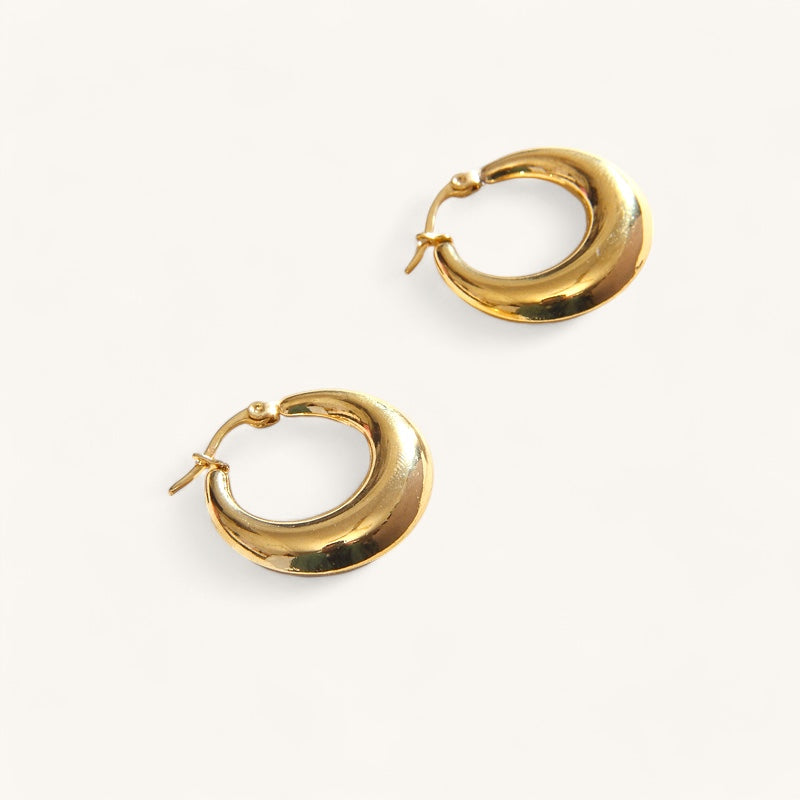 Les Boucles d’Oreilles Harpe