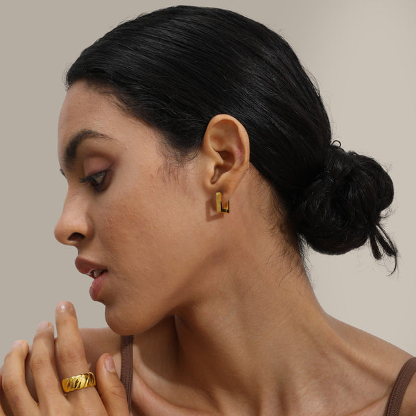 Boucles d’Oreilles Structura