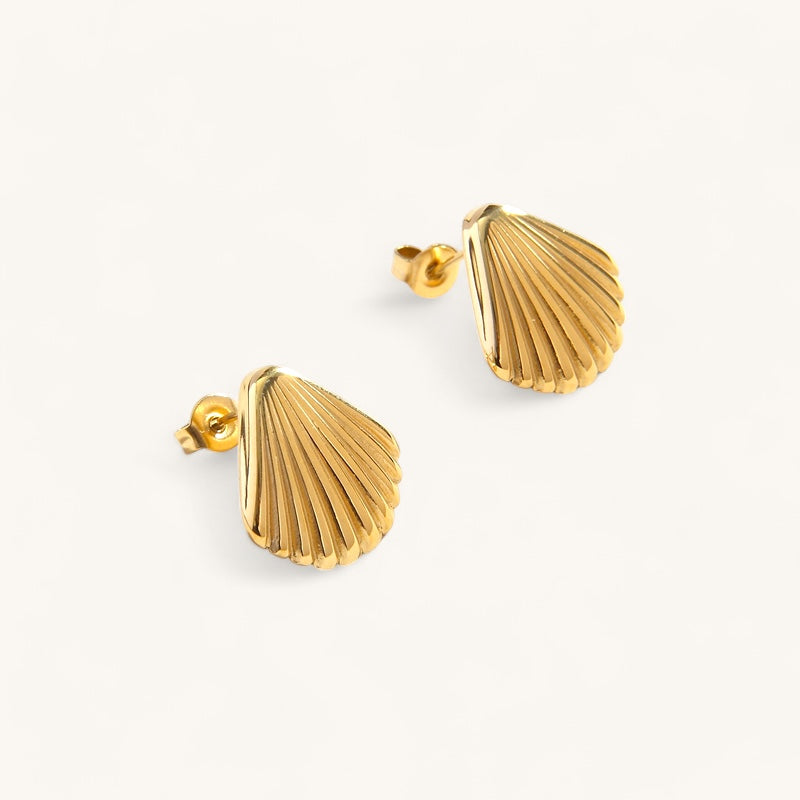 Les Boucles d’Oreilles Coquillage