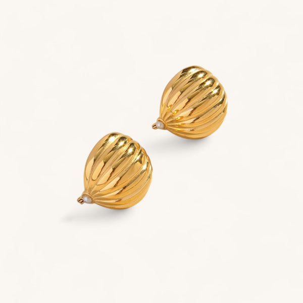 Les Boucles d’Oreilles Perlées Marina