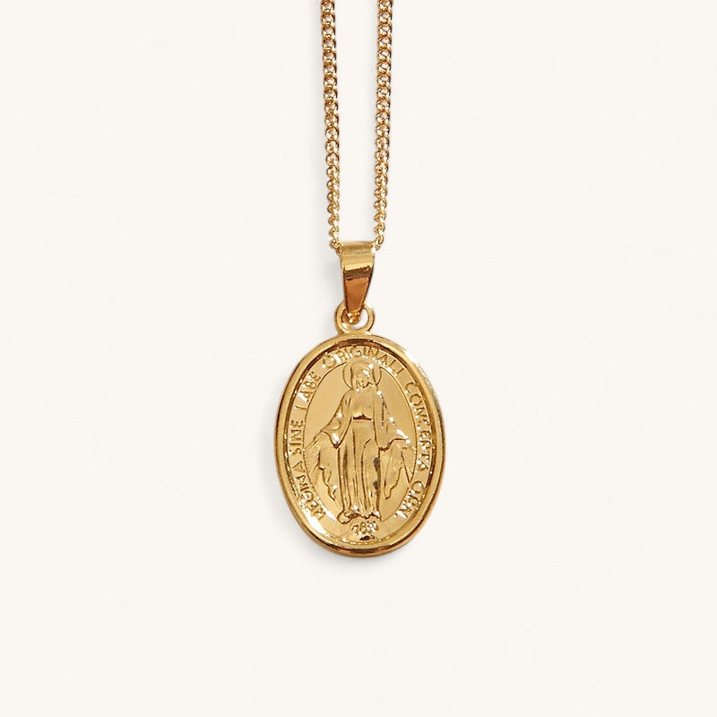 Le Collier Médaille Miracle