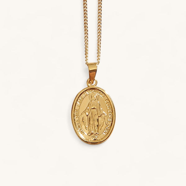 Le Collier Médaille Miracle