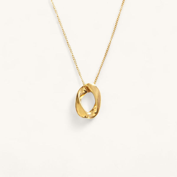 Le Collier Médaillon Ovale
