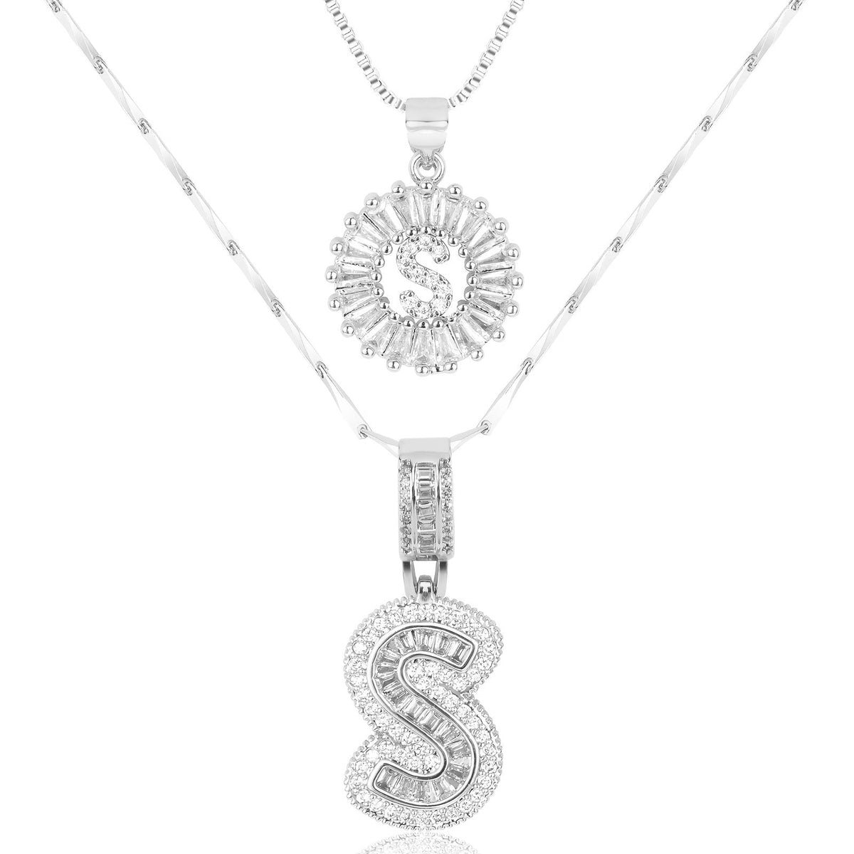Le Collier à Lettre - 2 pièces