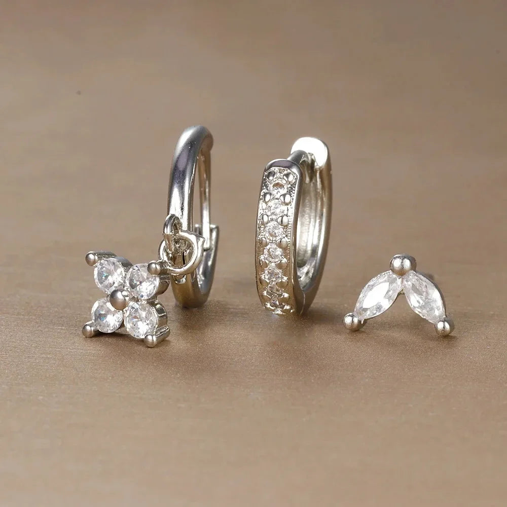 Le Set de Boucles d’Oreilles Olivia